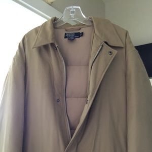 Ralph Lauren Down Feathers Jacket Size L